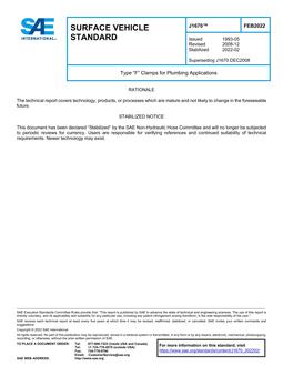 SAE J1670-2022 SAE J1670-2022
