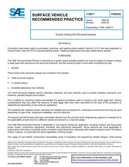 SAE J1390-2022 SAE J1390-2022