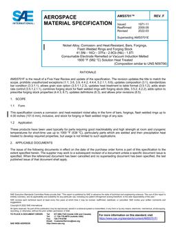 SAE AMS5701 Revision F SAE AMS5701 Revision F