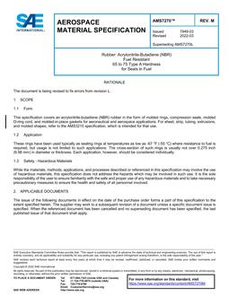 SAE AMS7270 Revision M SAE AMS7270 Revision M