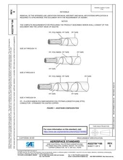 SAE AS22759/88 Revision E SAE AS22759/88 Revision E