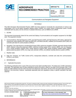 SAE ARP4102/6 Revision A SAE ARP4102/6 Revision A