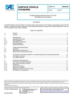 SAE J3161/1-2022 SAE J3161/1-2022