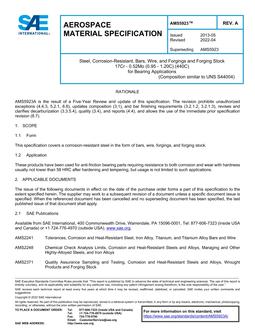 SAE AMS5923 Revision A SAE AMS5923 Revision A