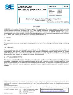 SAE AMS6330 Revision K SAE AMS6330 Revision K