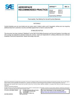 SAE ARP5627 Revision A SAE ARP5627 Revision A