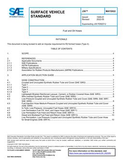 SAE J30-2022 SAE J30-2022