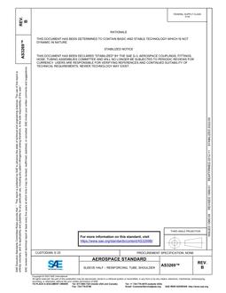 SAE AS3269 Revision B SAE AS3269 Revision B