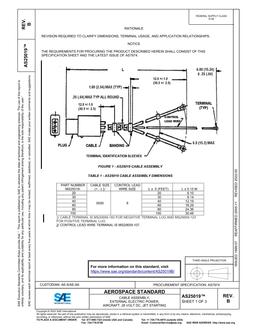 SAE AS25019 Revision B SAE AS25019 Revision B