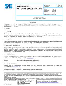 SAE AMS2634 Revision C SAE AMS2634 Revision C