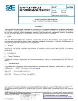 SAE J2646-2022 SAE J2646-2022