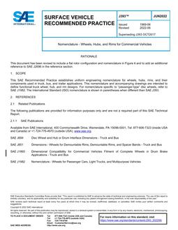 SAE J393-2022 SAE J393-2022