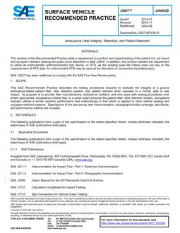 SAE J3027-2022 SAE J3027-2022