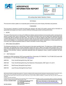 SAE AIR5024 Revision A SAE AIR5024 Revision A