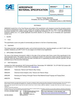 SAE AMS4942 Revision H SAE AMS4942 Revision H