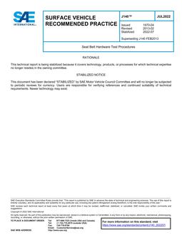SAE J140-2022