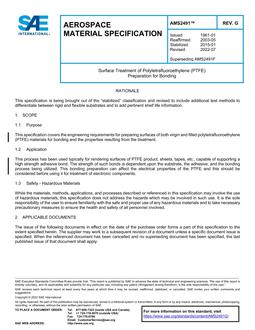 SAE AMS2491 Revision G SAE AMS2491 Revision G
