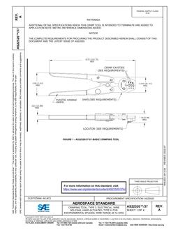 SAE AS22520/37 Revision A SAE AS22520/37 Revision A