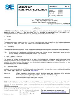 SAE AMS4279 Revision C SAE AMS4279 Revision C