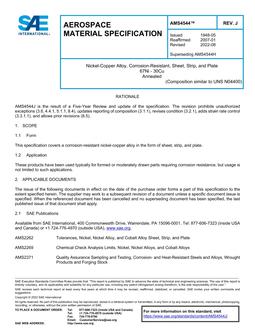SAE AMS4544 Revision J SAE AMS4544 Revision J