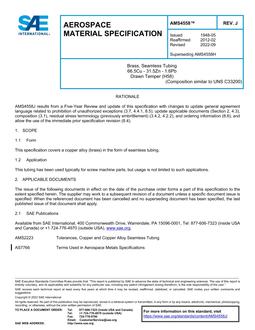 SAE AMS4558 Revision J SAE AMS4558 Revision J