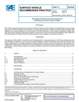 SAE J2284/5-2022 SAE J2284/5-2022