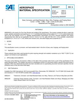 SAE AMS5655 Revision G SAE AMS5655 Revision G