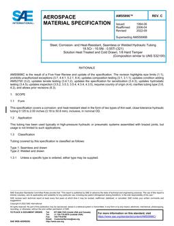 SAE AMS5896 Revision C SAE AMS5896 Revision C