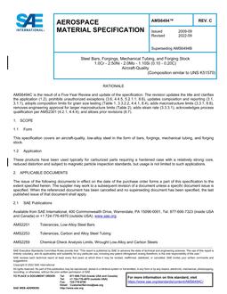 SAE AMS6494 Revision C SAE AMS6494 Revision C