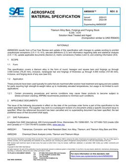SAE AMS6930 Revision G SAE AMS6930 Revision G