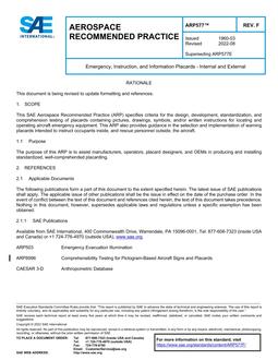 SAE ARP577 Revision F SAE ARP577 Revision F