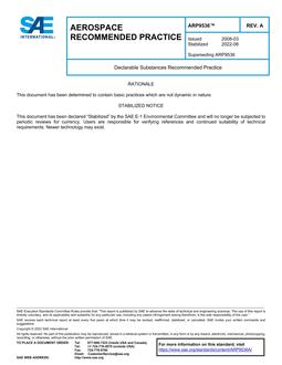 SAE ARP9536 Revision A SAE ARP9536 Revision A