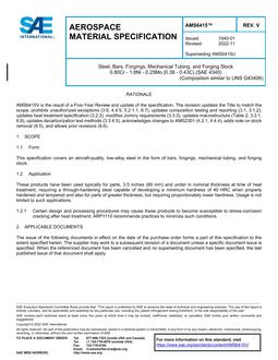 SAE AMS6415 Revision V SAE AMS6415 Revision V