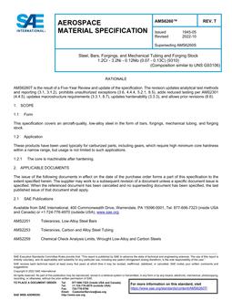 SAE AMS6260 Revision T SAE AMS6260 Revision T