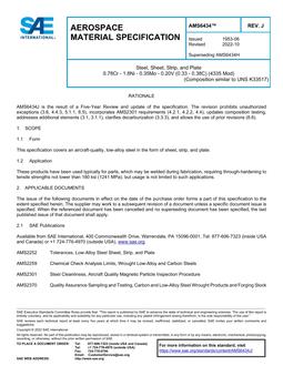 SAE AMS6434 Revision J SAE AMS6434 Revision J