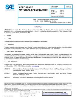 SAE AMS5825 Revision J SAE AMS5825 Revision J