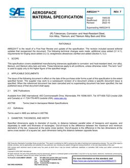 SAE AMS2241 Revision T SAE AMS2241 Revision T