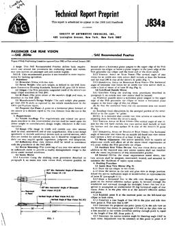 SAE J834-1994 Revision A SAE J834-1994 Revision A