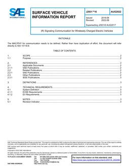 SAE J2931/6-2022 SAE J2931/6-2022