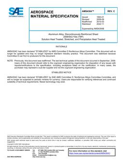 SAE AMS4304 Revision C SAE AMS4304 Revision C
