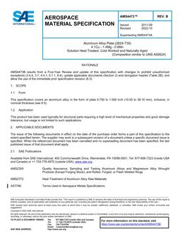 SAE AMS4473 Revision B