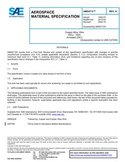 SAE AMS4712 Revision H SAE AMS4712 Revision H