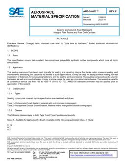 SAE AMSS8802 Revision F SAE AMSS8802 Revision F