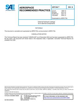 SAE ARP1084 Revision B SAE ARP1084 Revision B