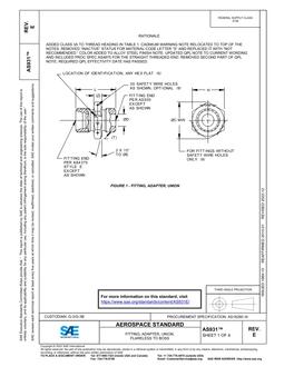 SAE AS931 Revision E SAE AS931 Revision E