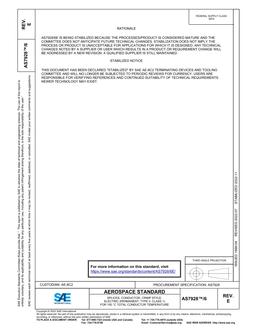SAE AS7928/6 Revision E SAE AS7928/6 Revision E