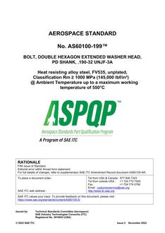 SAE AS60100-5 SAE AS60100-5