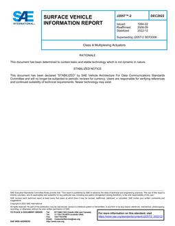 SAE J2057/2-2022 SAE J2057/2-2022