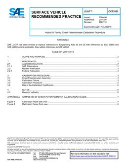 SAE J2517-2022 SAE J2517-2022