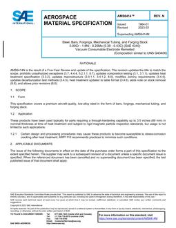 SAE AMS6414 Revision N
